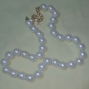 (3/$30) Faux Pearl Choker